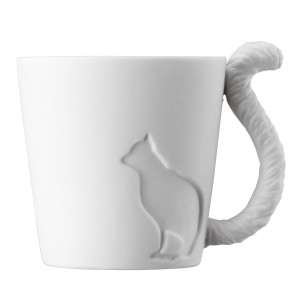 Kinto Mugtail Cat Mug