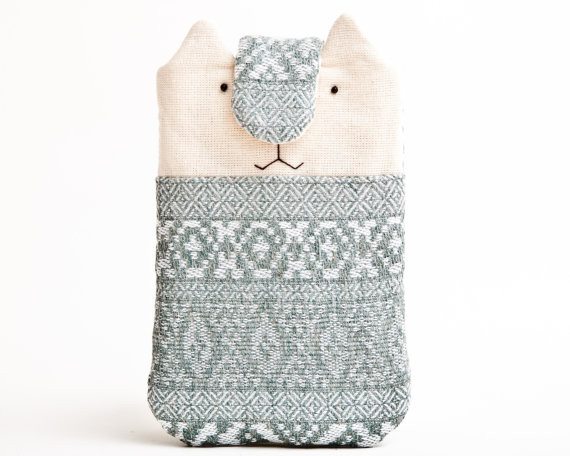 cat iphone sleeve