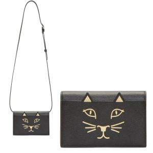 charlotte olympia kitty bag