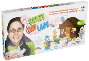 crazy cat lady game