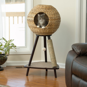 sauder cat sphere tower