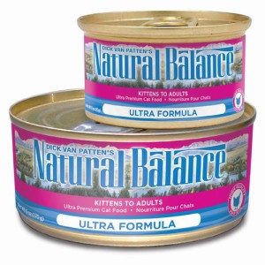 Natural balance cat food