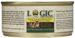 Nature's Logic cat food