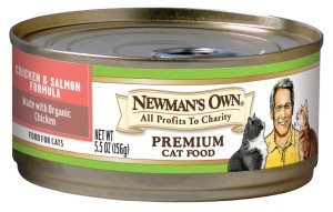 Newman's own cat food