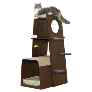 Sauder modular cat tree