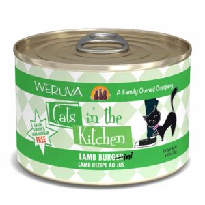 Weruva lamb canned food