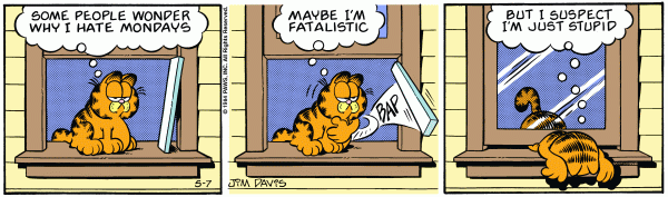 garfield hates mondays 1