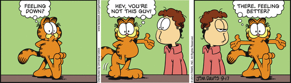 garfield hates mondays 3