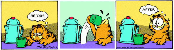 garfield hates mondays 4