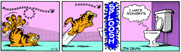 garfield hates mondays 6