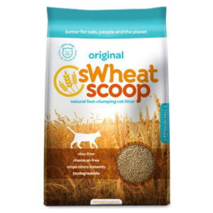 Swheat scoop cat litter