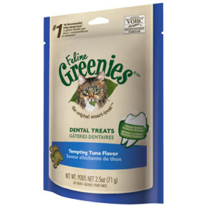 feline greenies tuna flavor