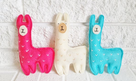 minitigerdesign-catnip-llama-toy